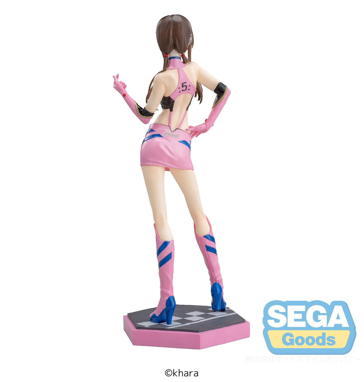 Evangelion Racing - Mari Makinami - Pit Walk Luminasta figure (Sega)