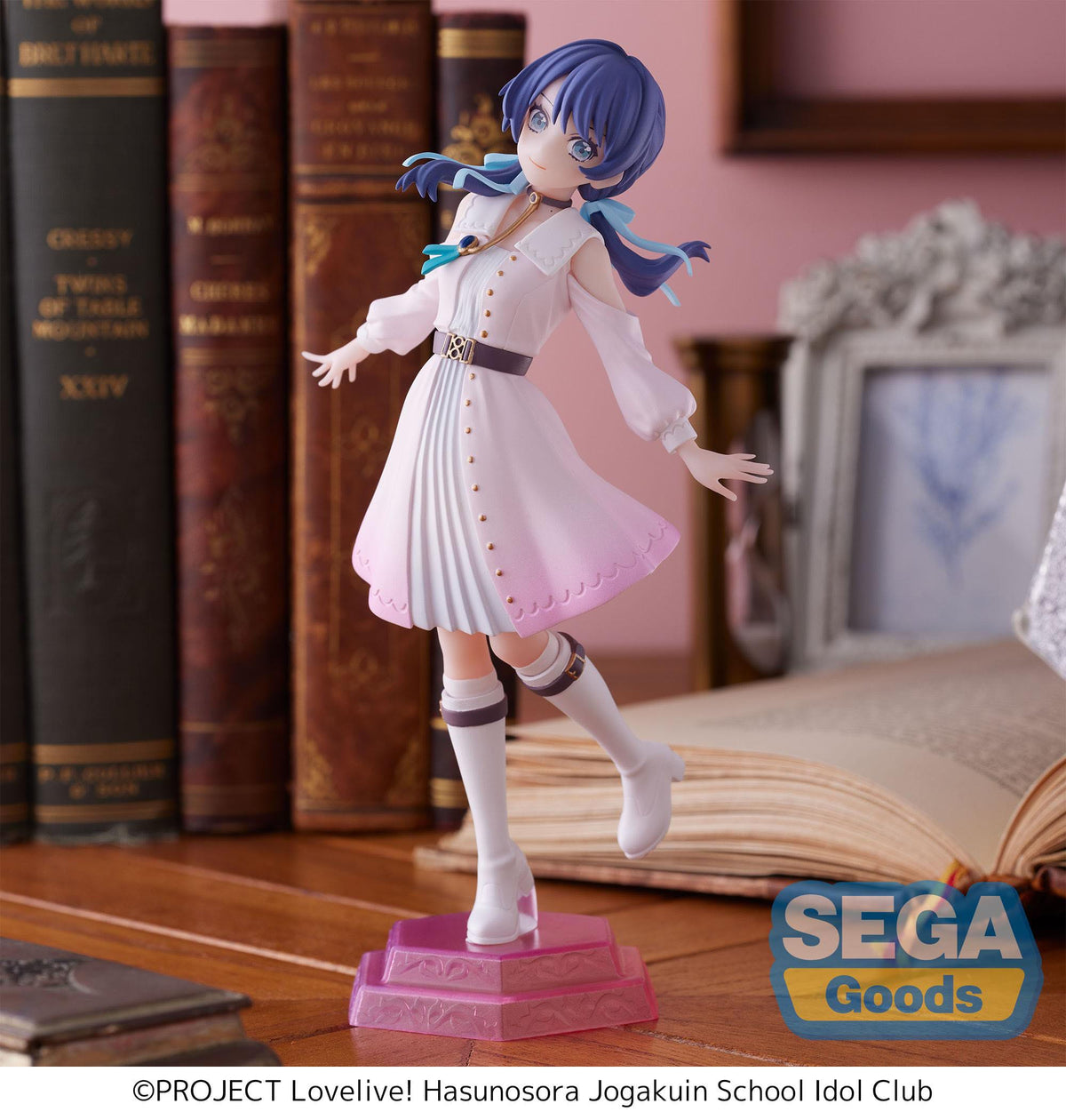 Love live! School Idol Club - Sayaka Murano - Desktop X Decorate Collections figure (Sega)