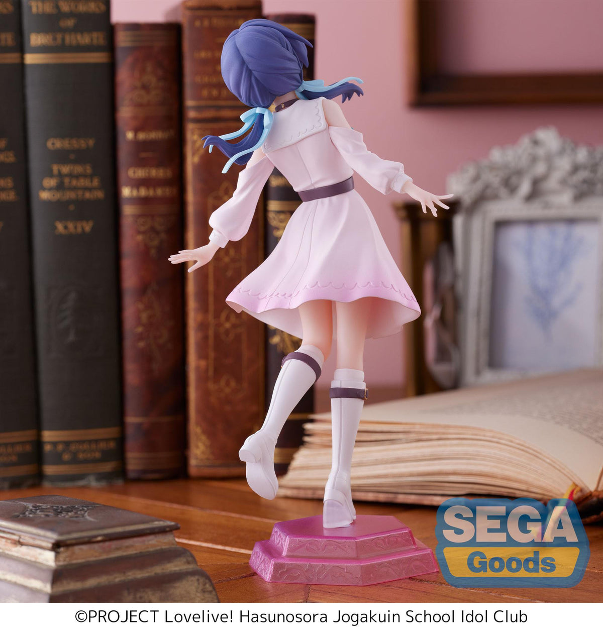 Love live! School Idol Club - Sayaka Murano - Desktop X Decorate Collections figure (Sega)