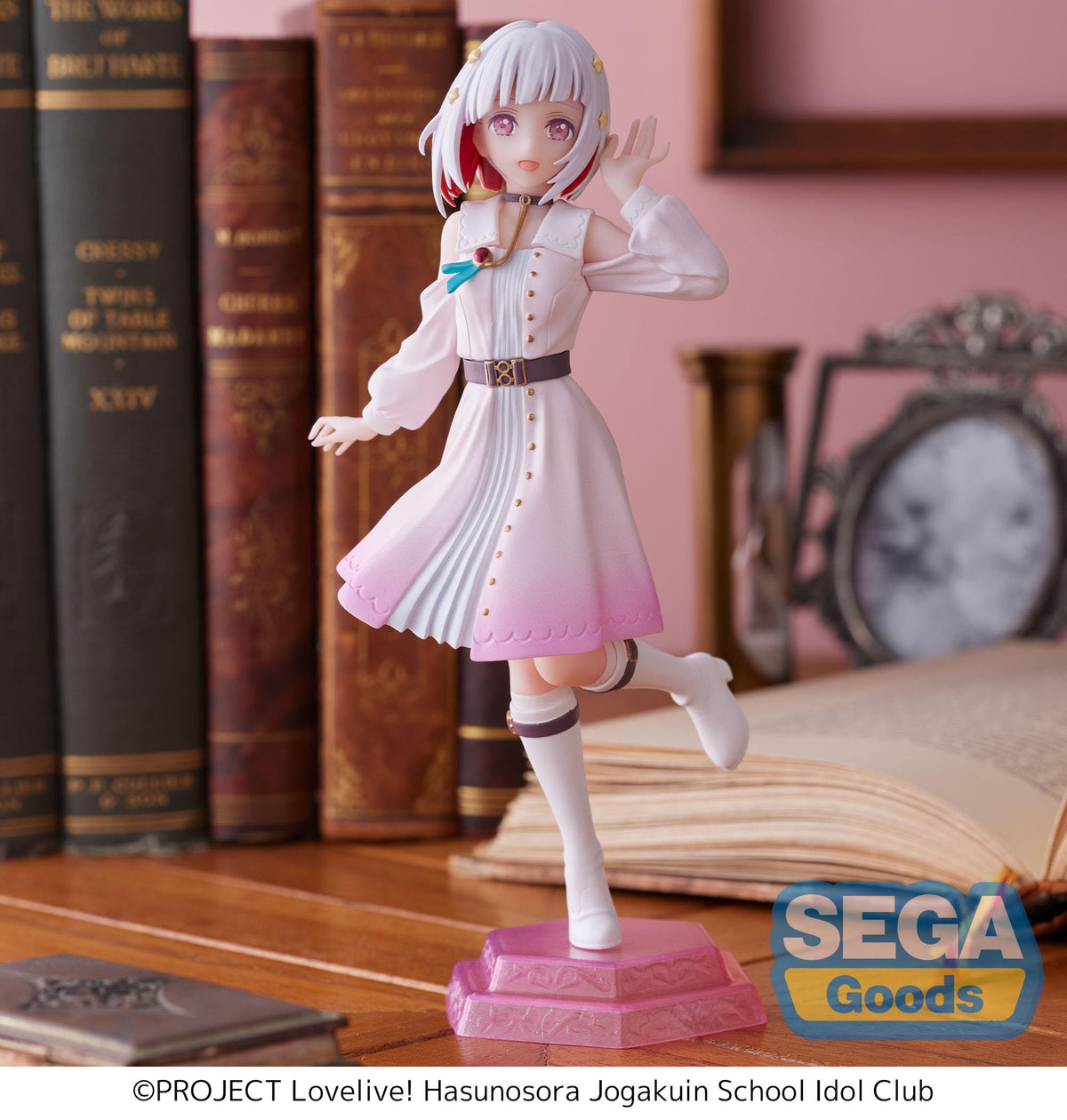Love live! School Idol Club - Tsuzuri Yugiri - Desktop X Decorate Collections figure (Sega)
