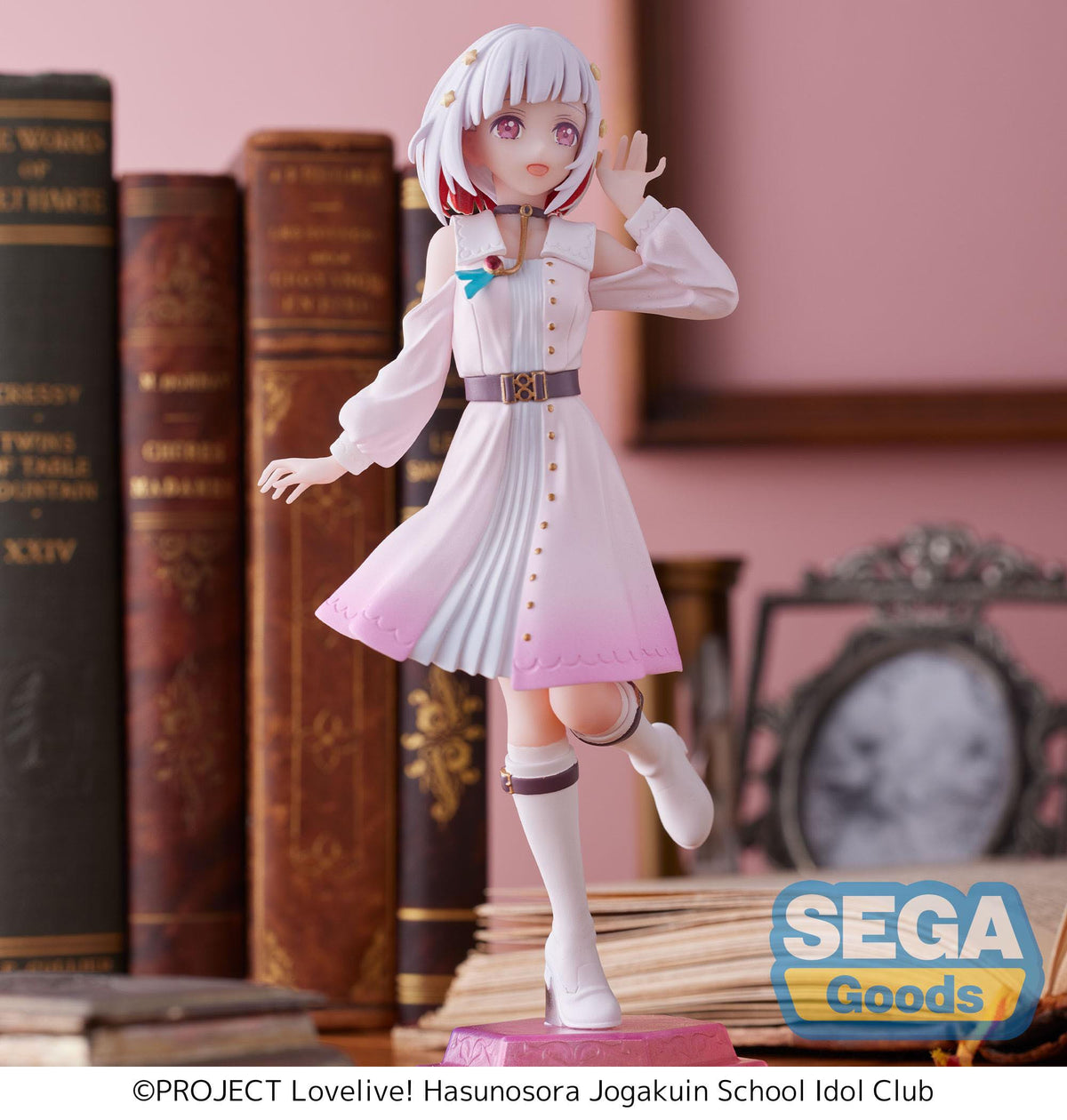 Love live! School Idol Club - Tsuzuri Yugiri - Desktop X Decorate Collections figure (Sega)