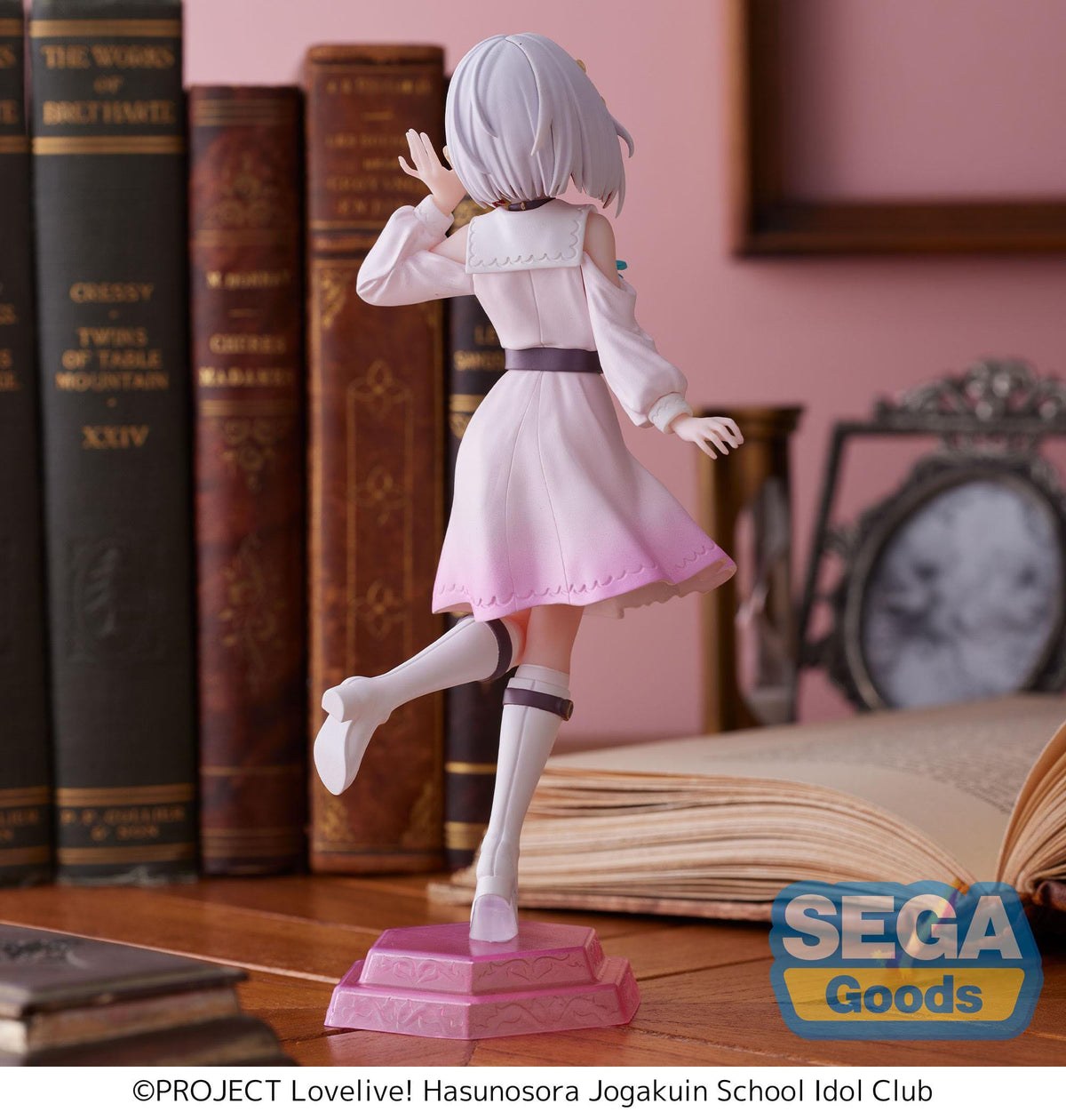 Love live! School Idol Club - Tsuzuri Yugiri - Desktop X Decorate Collections figure (Sega)
