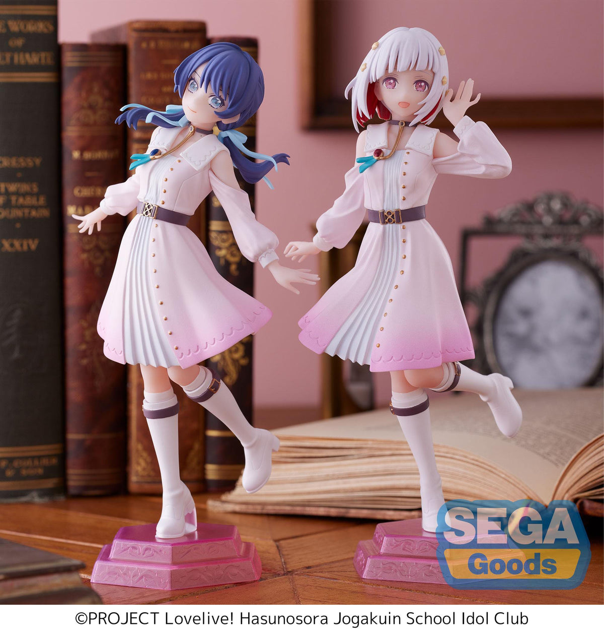 Love live! School Idol Club - Tsuzuri Yugiri - Desktop X Decorate Collections figure (Sega)