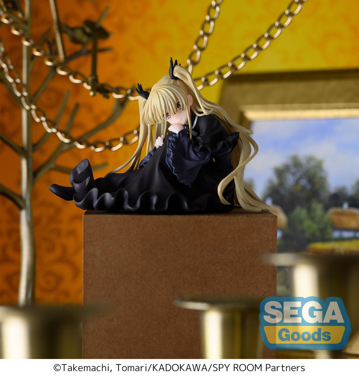Spy Classroom - Erna - PM Perching figure (Sega)