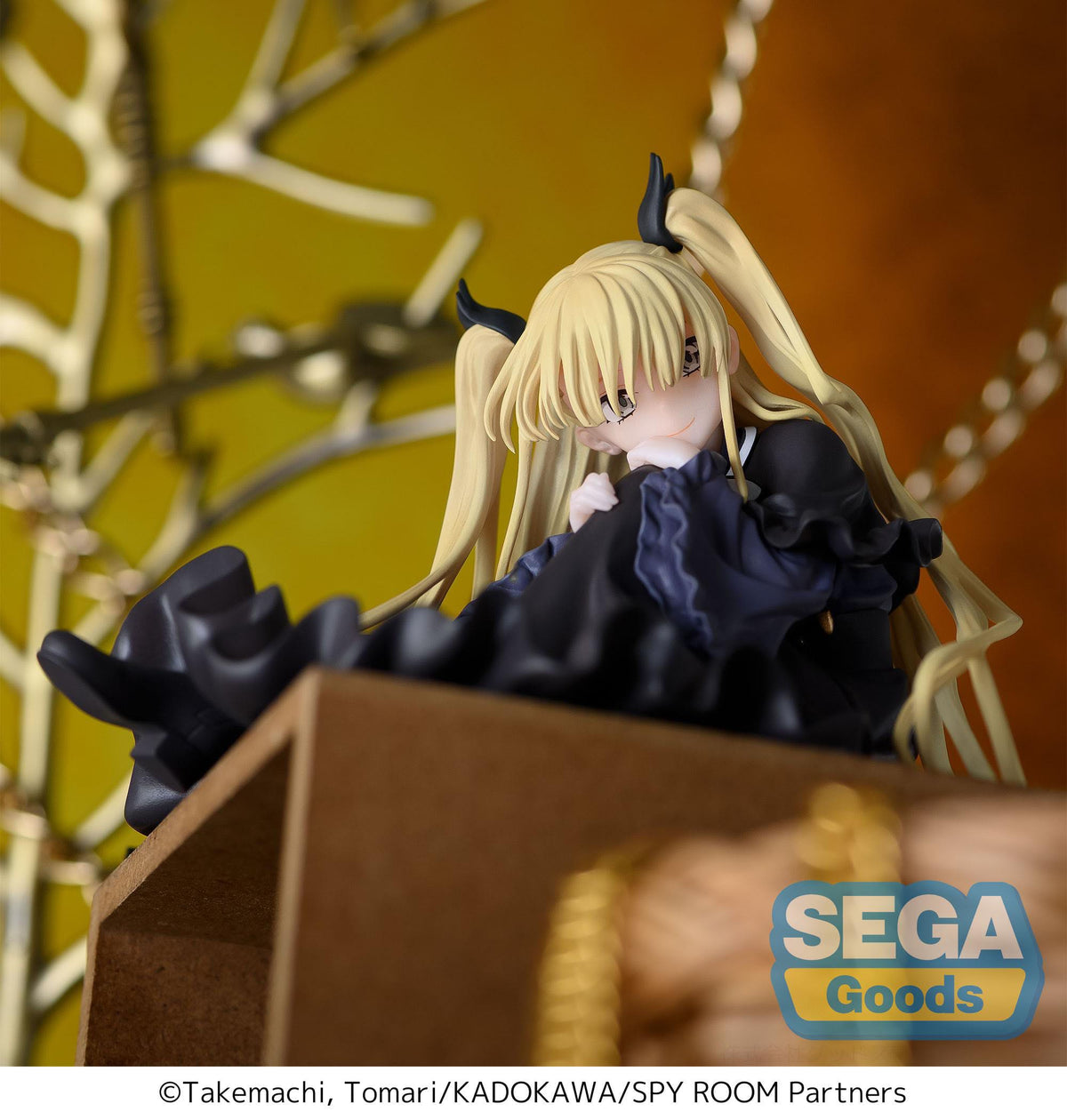 Spy Classroom - Erna - PM Perching figure (Sega)