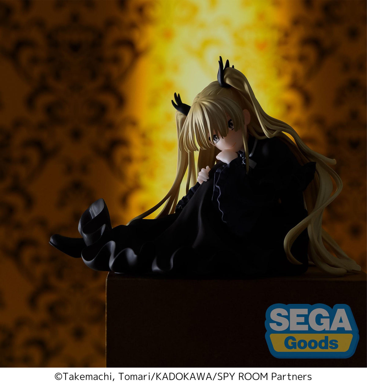 Spy Classroom - Erna - PM Perching figure (Sega)
