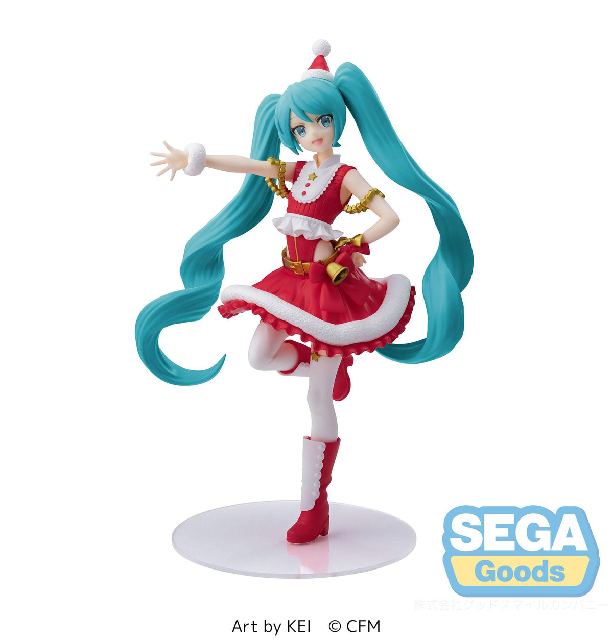 Hatsune Miku - Christmas 2023 - Luminasta Figur (SEGA)