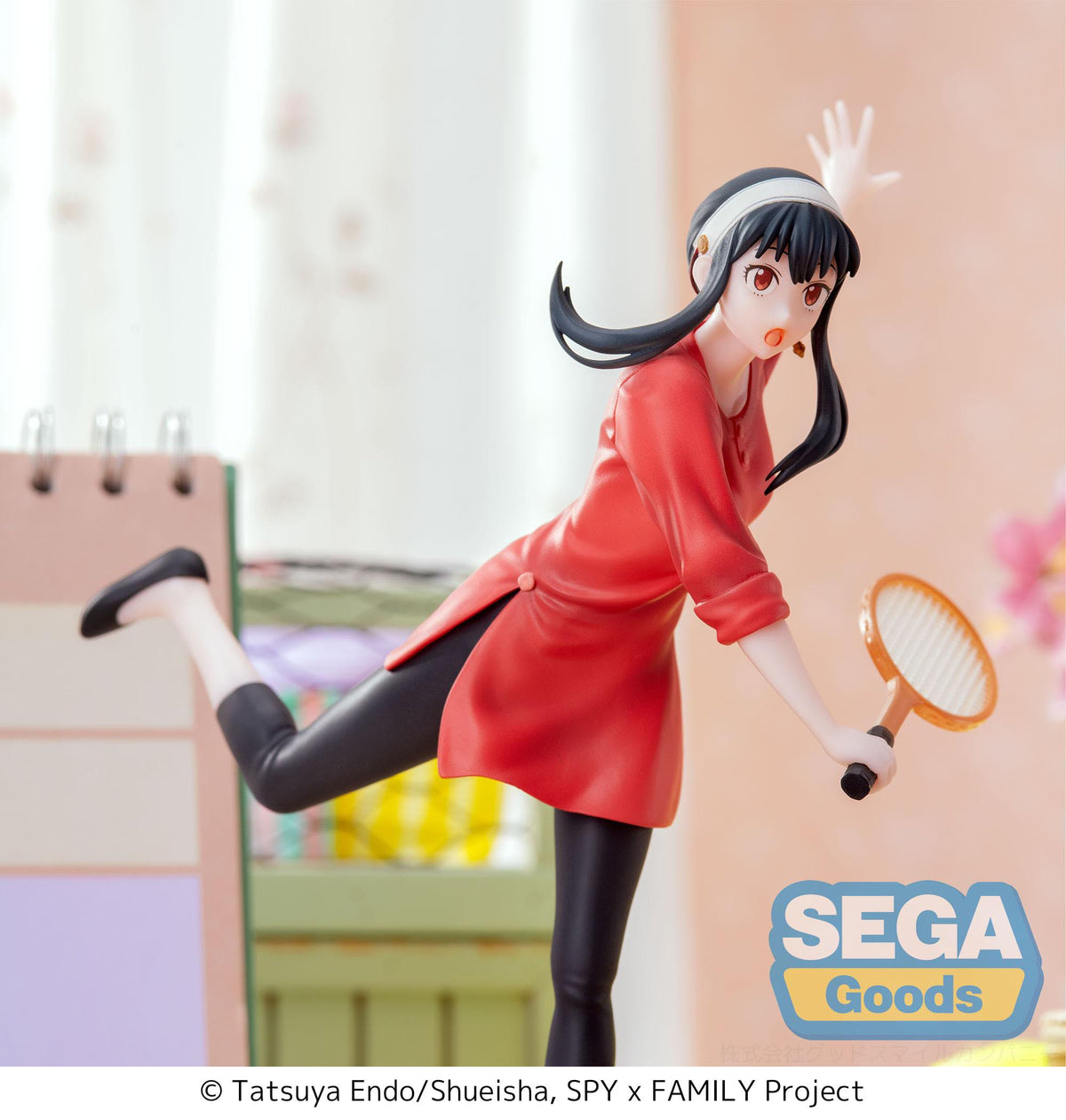 Spy x Family - Yor Forger - Tennis Ver. Luminasta Figur (SEGA)