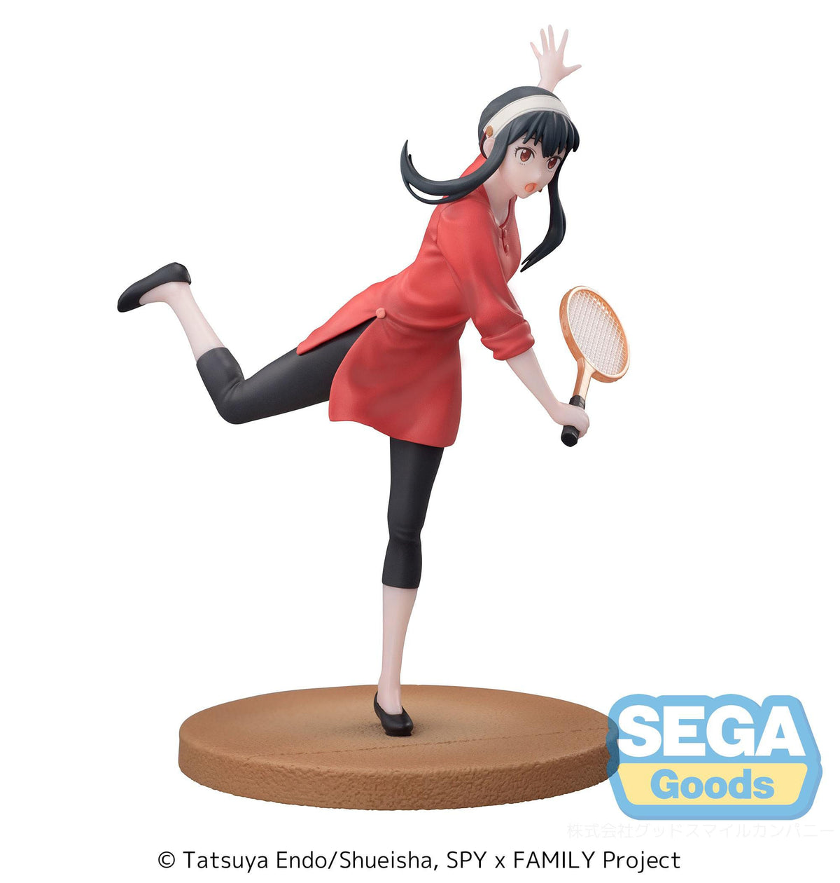 Spy x Family - Yor Forger - Tennis Ver. Luminasta Figur (SEGA)