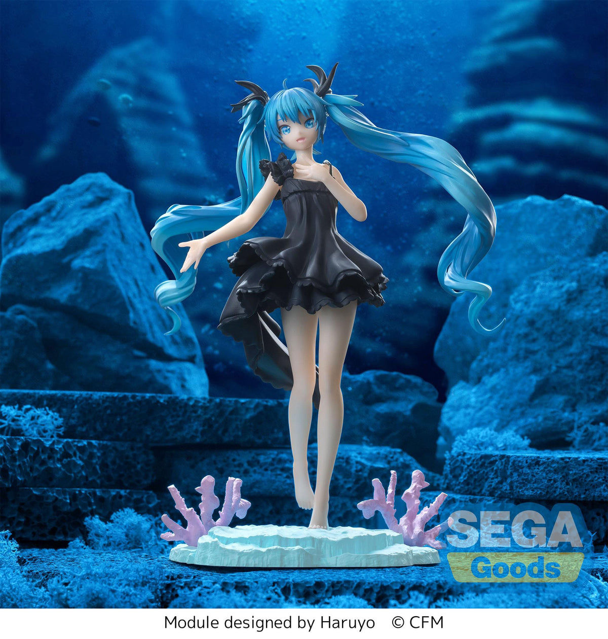 Hatsune Miku - Deep Sea Girl - Luminasta Figur (SEGA)