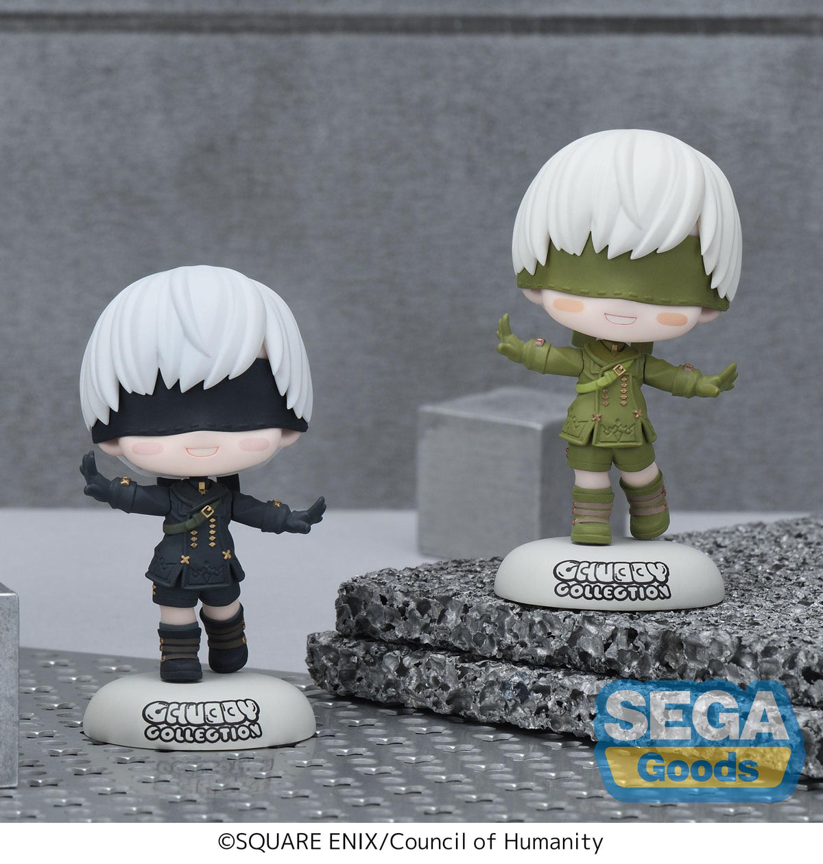Nier: Automa Ver1.1A - 9S - Chubby Collection Petit figure (Sega)