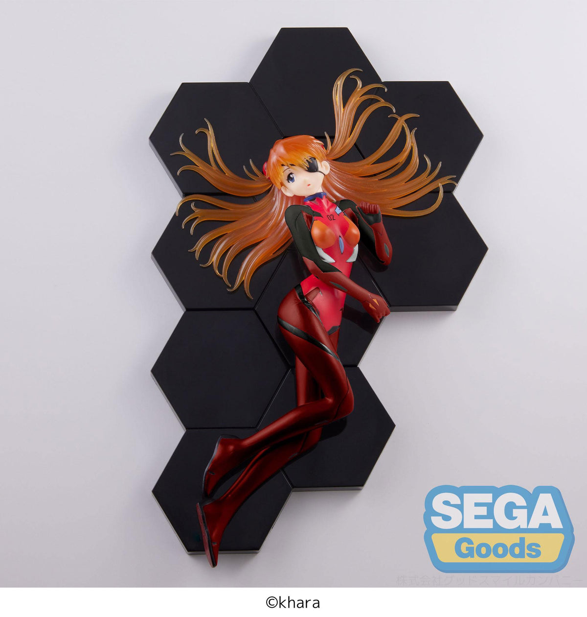 Evangelion: New Theater Edition - Asuka Langley - Luminasta figure (Sega)