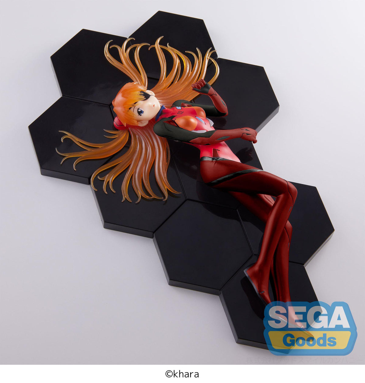 Evangelion: New Theatrical Edition - Asuka Langley - Luminasta Figur (SEGA)