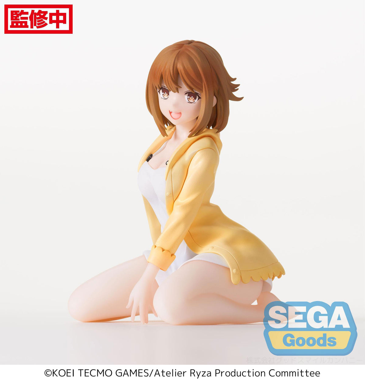 Atelier Ryza: Ever Darkness & The Secret Hideout - Reisalin Stout - PM Perching figure (Sega)