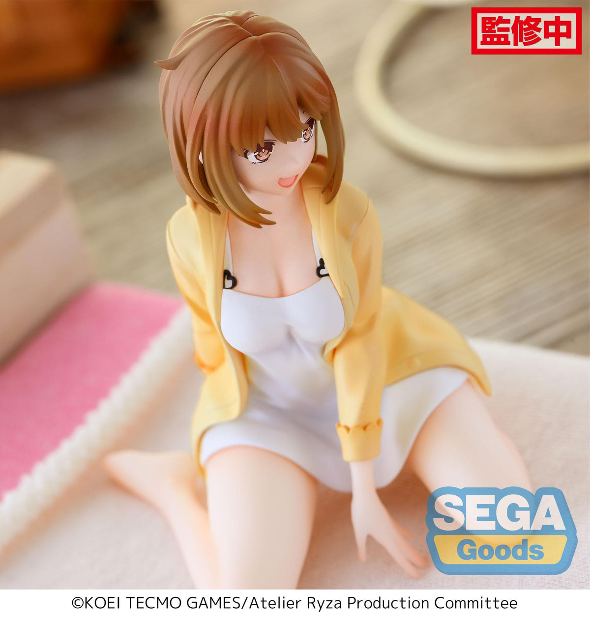 Atelier Ryza: Ever Darkness & The Secret Hideout - Reisalin Stout - PM Perching figure (Sega)