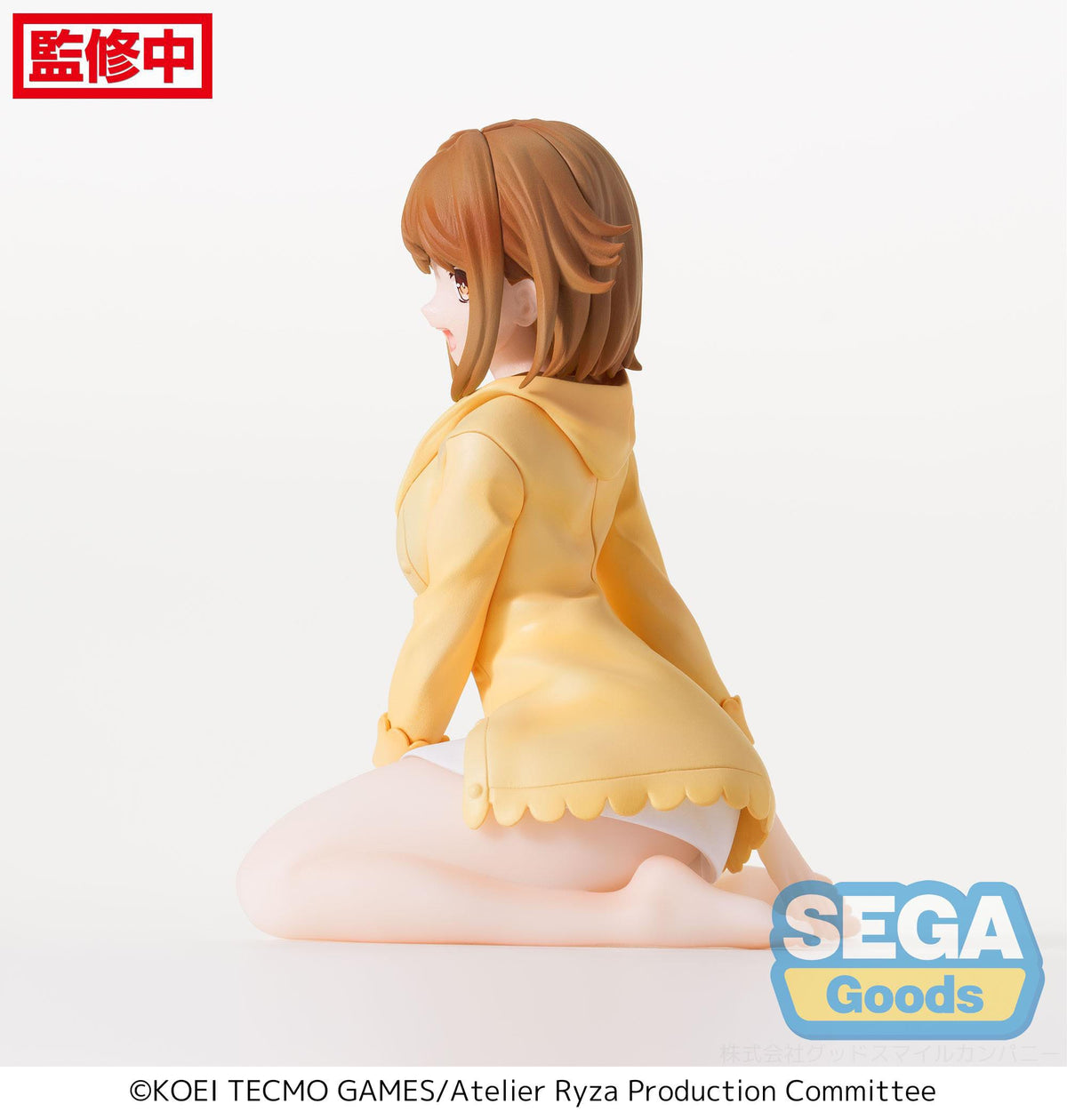 Atelier Ryza: Ever Darkness & The Secret Hideout - Reisalin Stout - PM Perching figure (Sega)