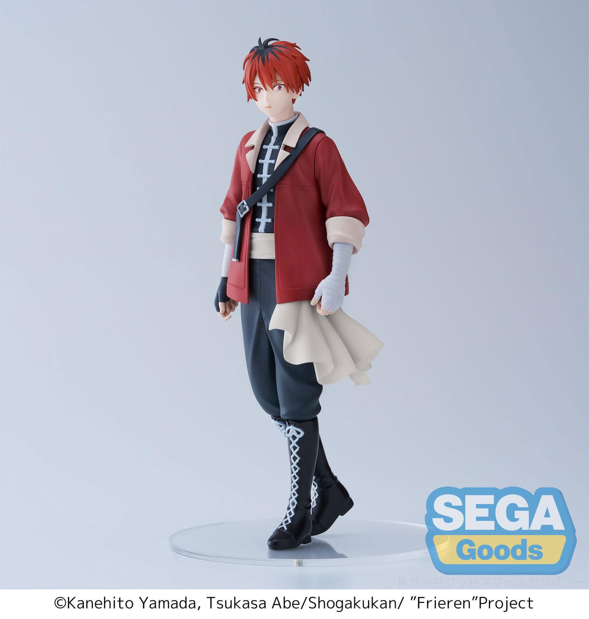 Frieren: Beyond Journey's End - Stark - Desktop x Decorate Collections Figur (SEGA)