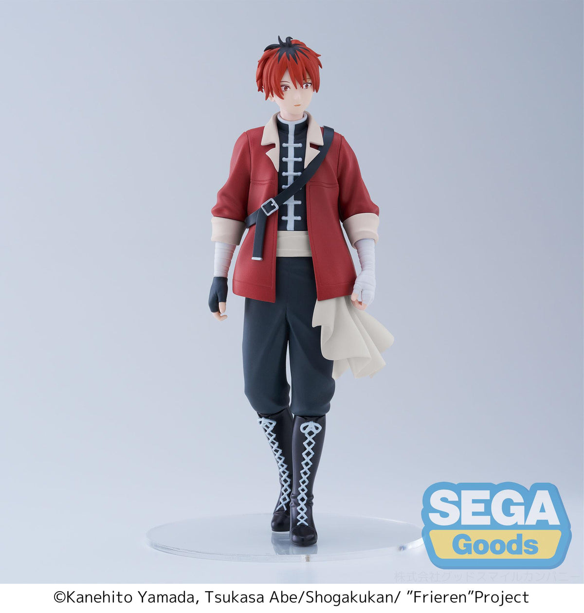 Frieren: Beyond Journey's End - Stark - Desktop X Decorate Collections figure (Sega)