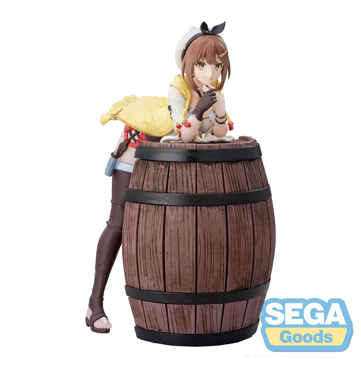 Atelier Ryza: Ever Darkness & The Secret Hideout - Reisalin Stout - Luminasta figure (Sega)
