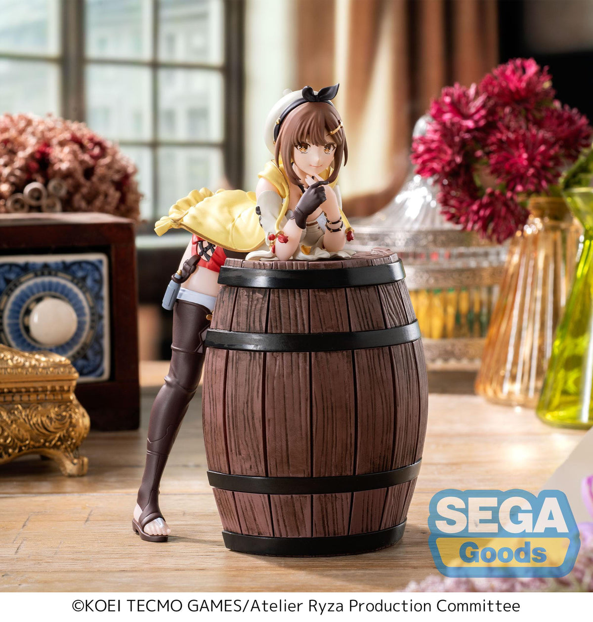 Atelier Ryza: Ever Darkness & The Secret Hideout - Reisalin Stout - Luminasta figure (Sega)