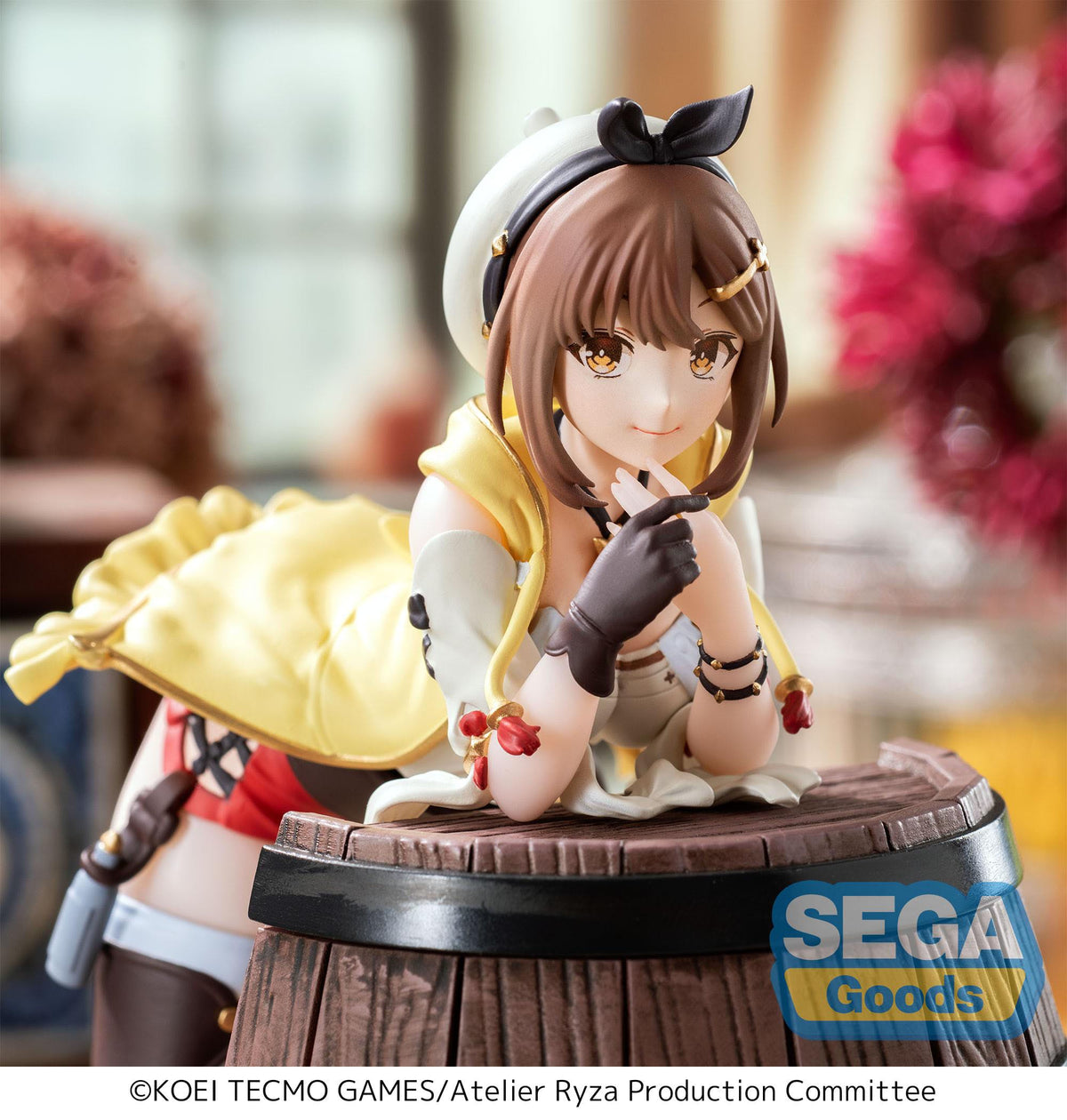 Atelier Ryza: Ever Darkness & The Secret Hideout - Reisalin Stout - Luminasta figure (Sega)