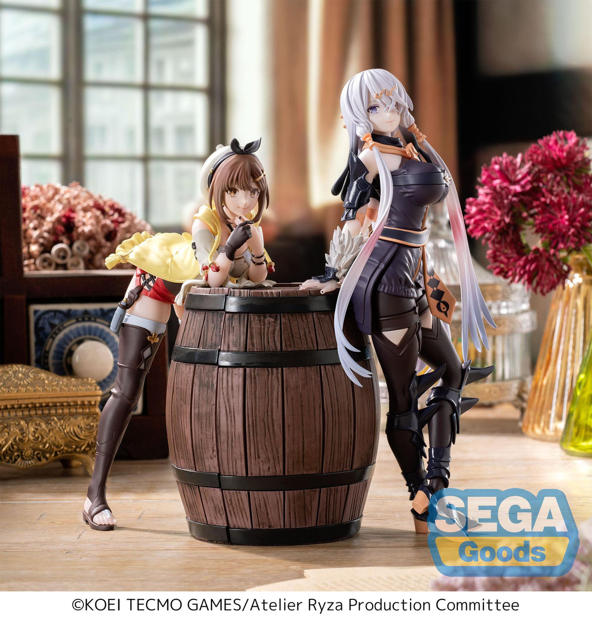 Atelier Ryza: Ever Darkness & The Secret Hideout - Reisalin Stout - Luminasta figure (Sega)