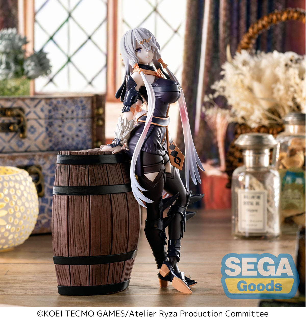 Atelier Ryza: Ever Darkness & The Secret Hideout - Lila Decyrus - Luminasta figure (Sega)