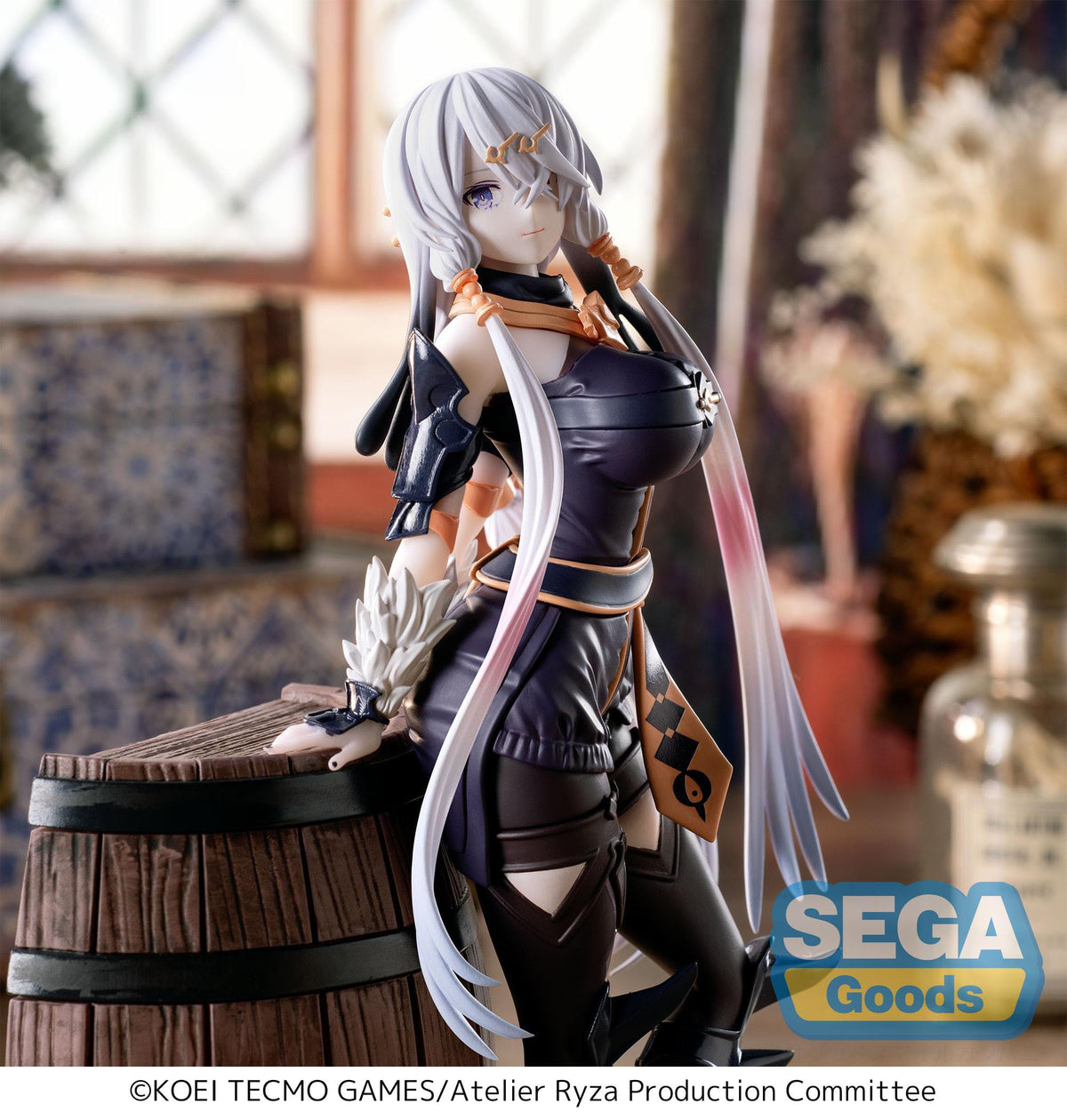 Atelier Ryza: Ever Darkness & The Secret Hideout - Lila Decyrus - Luminasta figure (Sega)