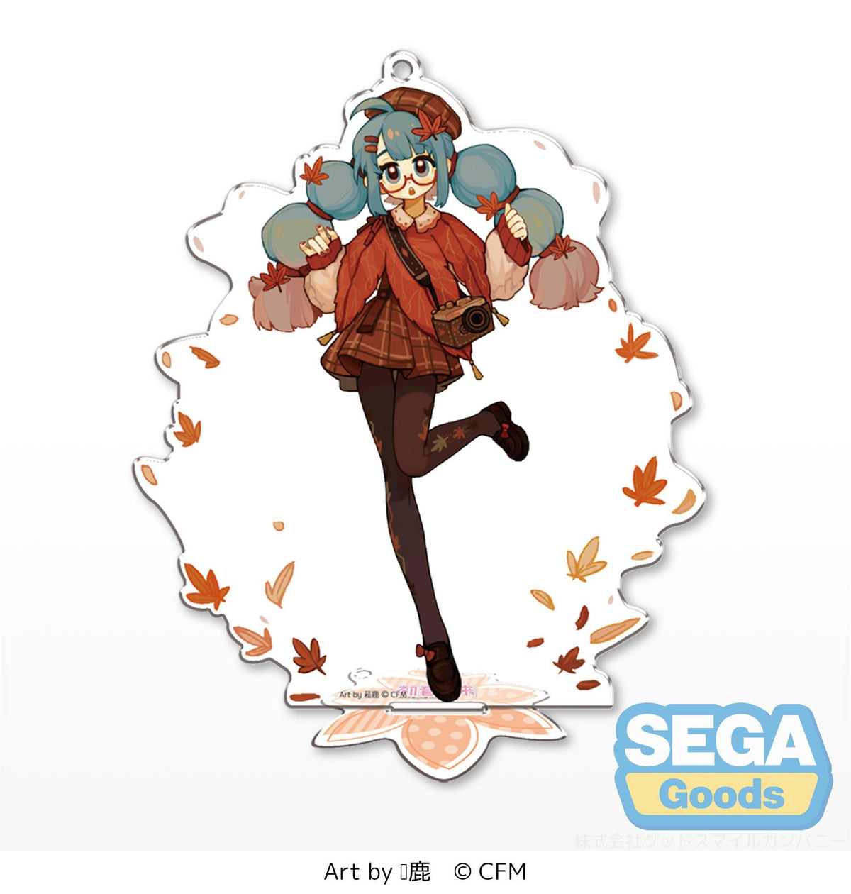 Hatsune Miku - Key Chain Acrylic Aufsteller - SUUROKU Ver. (SEGA)