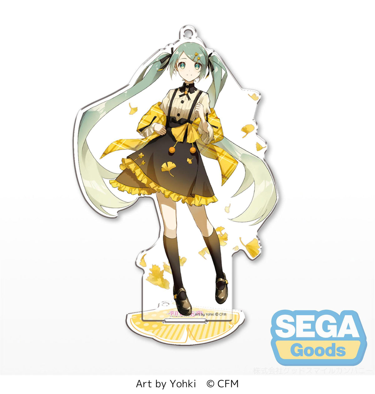 Hatsune Miku - Key Chain Acrylic Aufsteller - Yohki Ver. (SEGA)