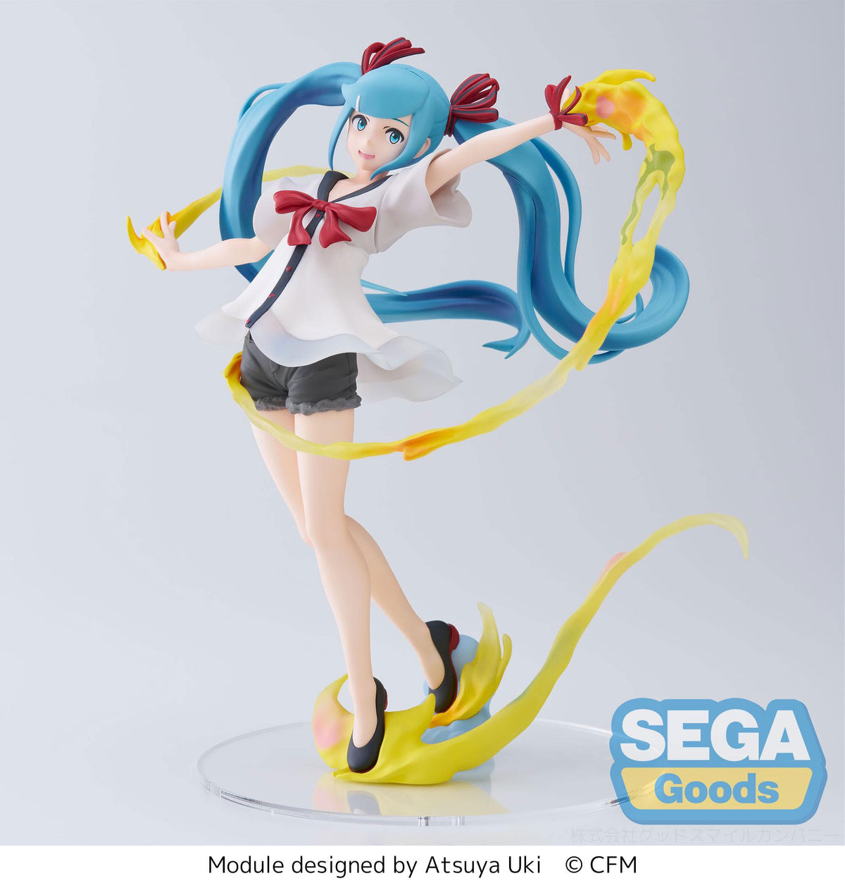 Hatsune Miku - Project Diva Mega 39's - Figurizm Luminasta figure Shiny T.R. Ver. (Sega)