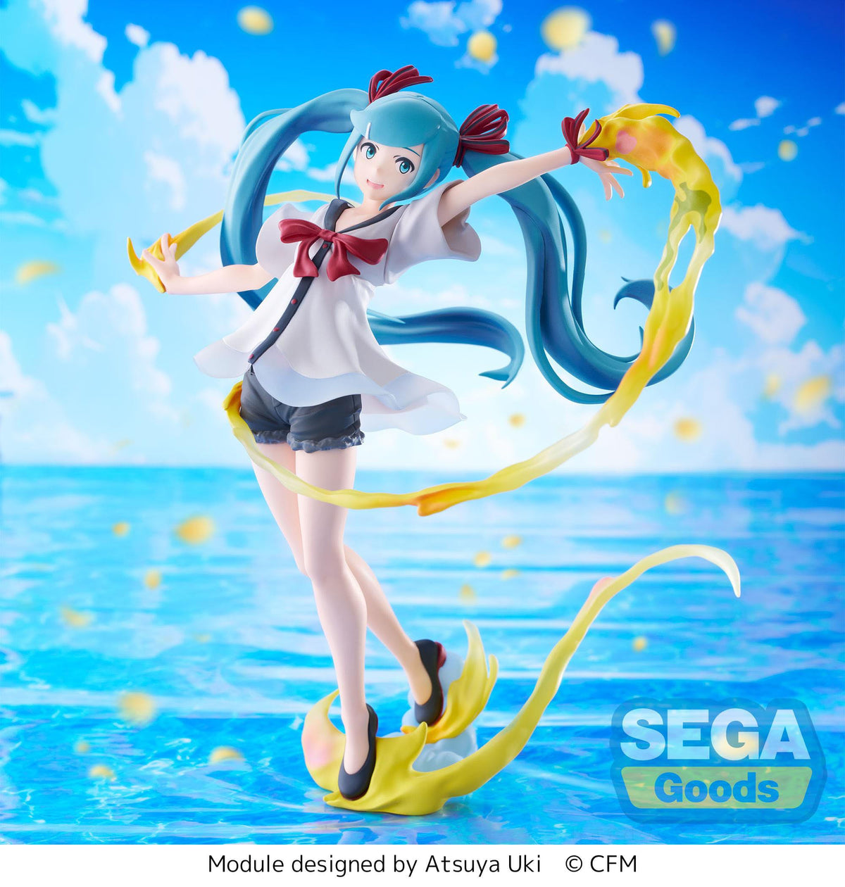 Hatsune Miku - Project DIVA MEGA 39's - Figurizm Luminasta Figur Shiny T.R. Ver. (SEGA)