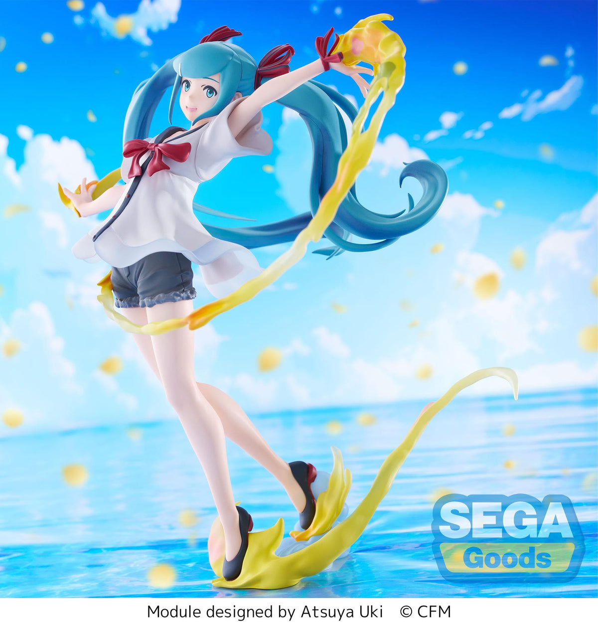 Hatsune Miku - Project DIVA MEGA 39's - Figurizm Luminasta Figur Shiny T.R. Ver. (SEGA)