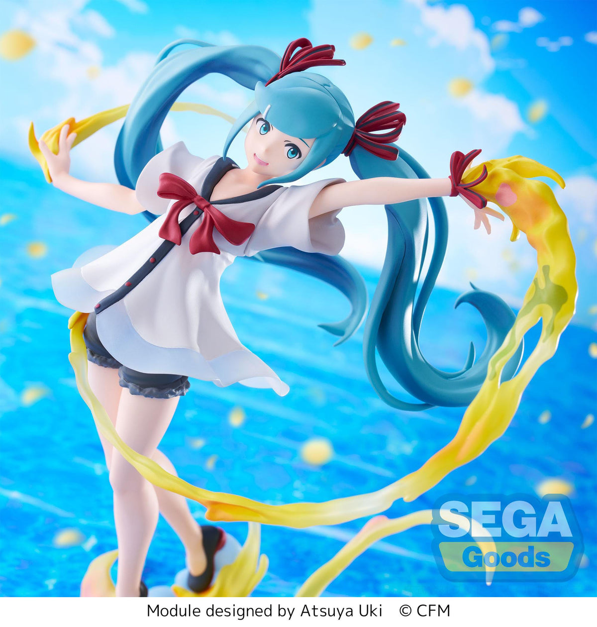 Hatsune Miku - Project DIVA MEGA 39's - Figurizm Luminasta Figur Shiny T.R. Ver. (SEGA)
