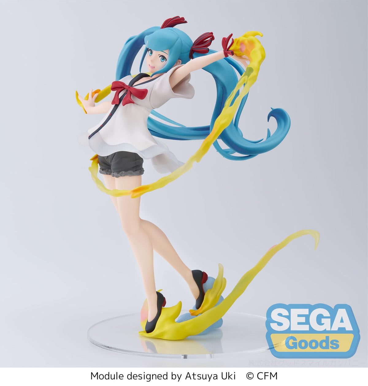 Hatsune Miku - Project DIVA MEGA 39's - Figurizm Luminasta Figur Shiny T.R. Ver. (SEGA)