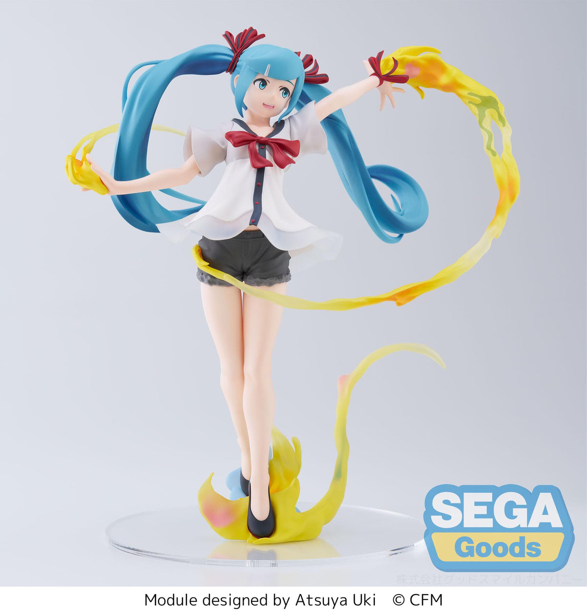 Hatsune Miku - Project DIVA MEGA 39's - Figurizm Luminasta Figur Shiny T.R. Ver. (SEGA)