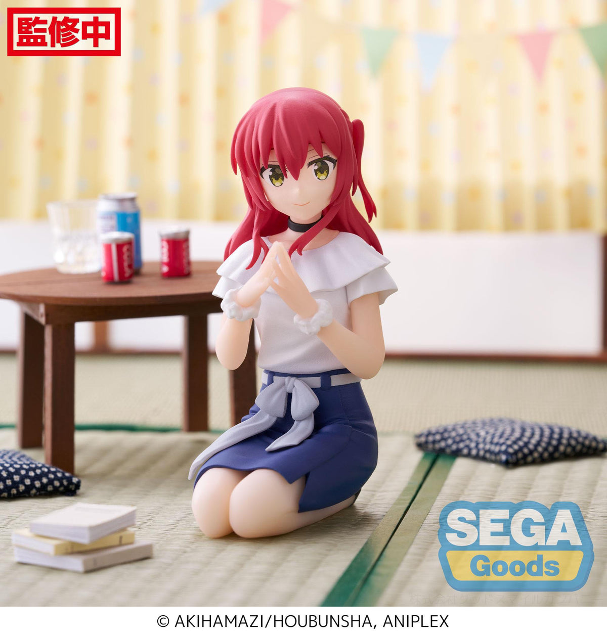 Bocchi The Rock! - Ikuyo Kita - PM Perching figure (Sega)
