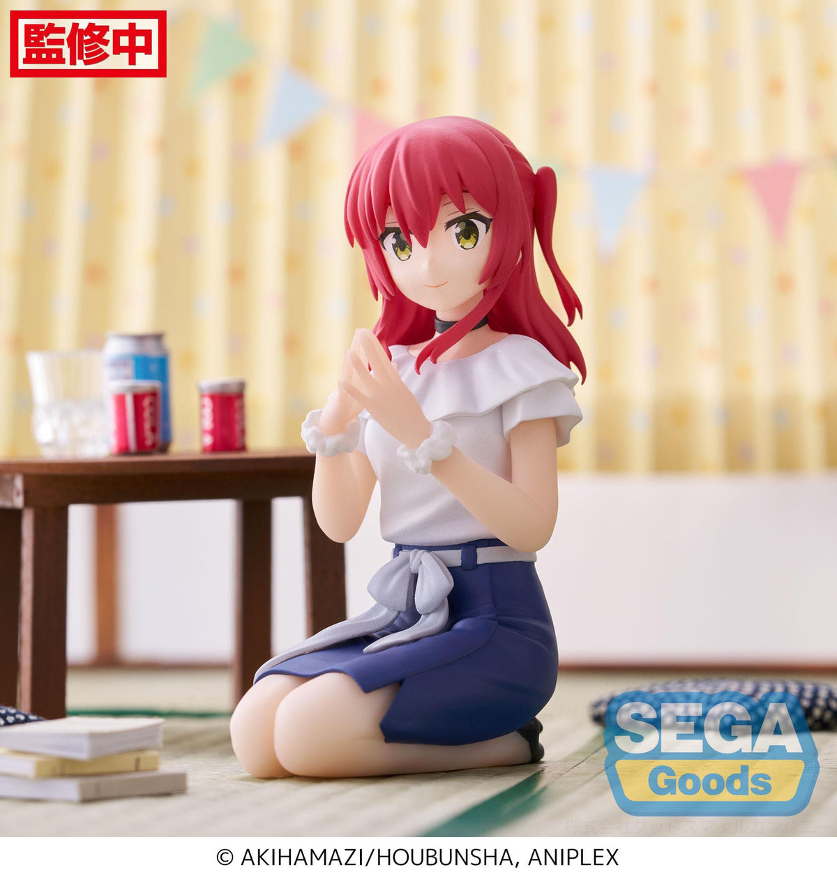 Bocchi The Rock! - Ikuyo Kita - PM Perching figure (Sega)