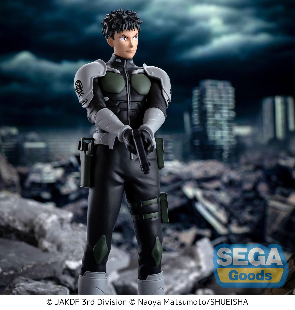 Kaiju No. 8 - Kafka Hibino - Luminasta figure (Sega)