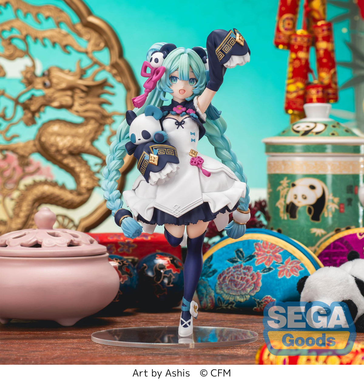 Hatsune Miku - Modern China - Luminasta Figur (SEGA)