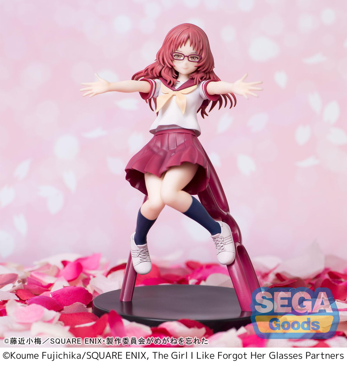 The Girl I like Forgot Her Glasses - Ai Mie - Luminasta figure (Sega)