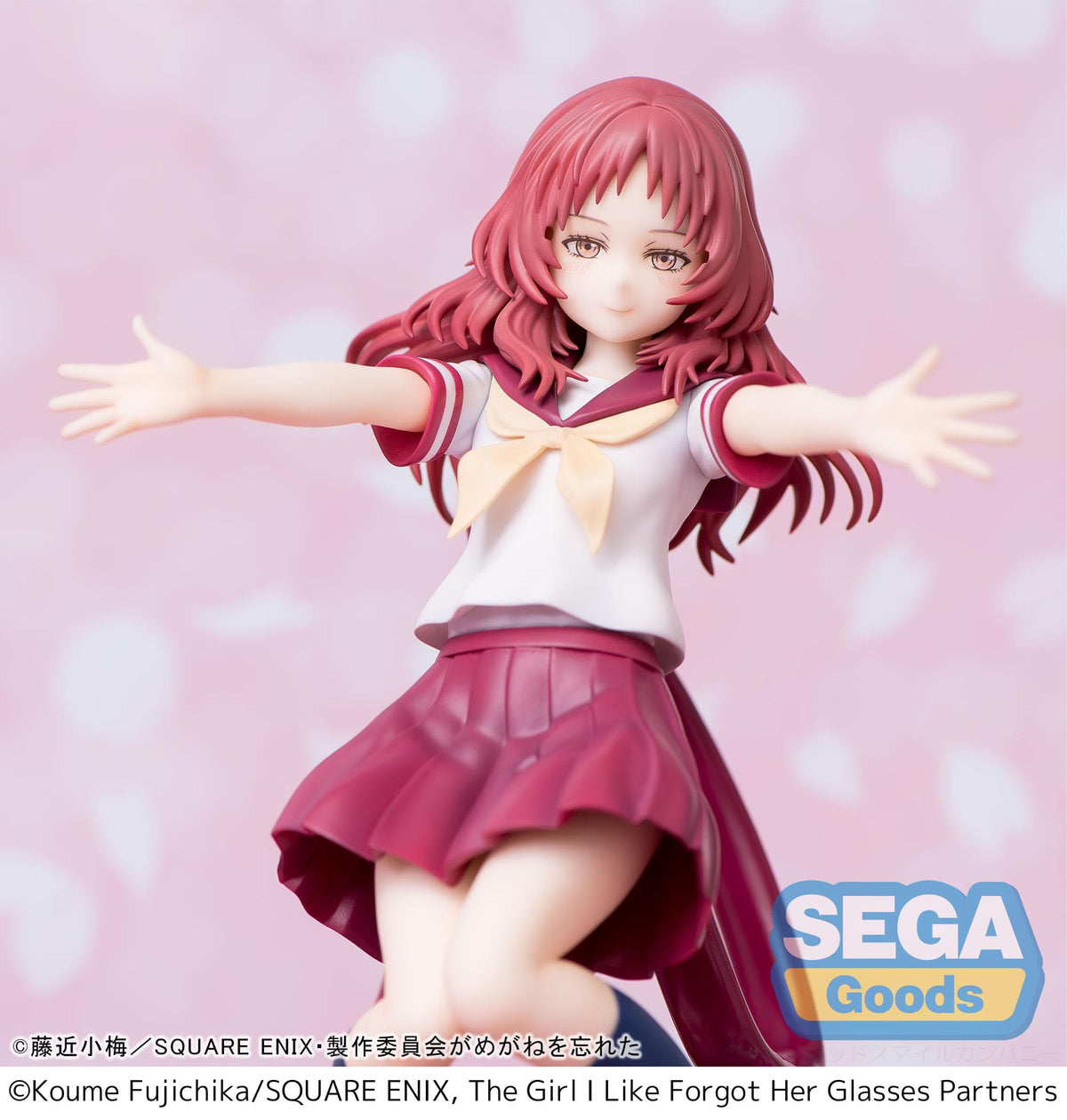 The Girl I like Forgot Her Glasses - Ai Mie - Luminasta figure (Sega)