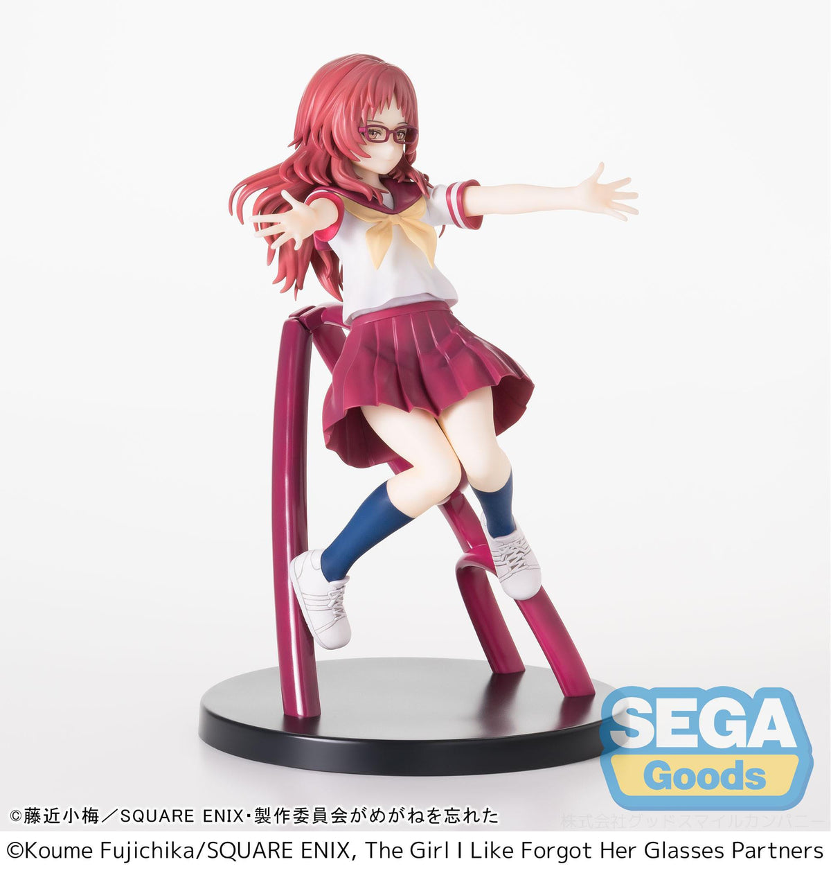 The Girl I like Forgot Her Glasses - Ai Mie - Luminasta figure (Sega)