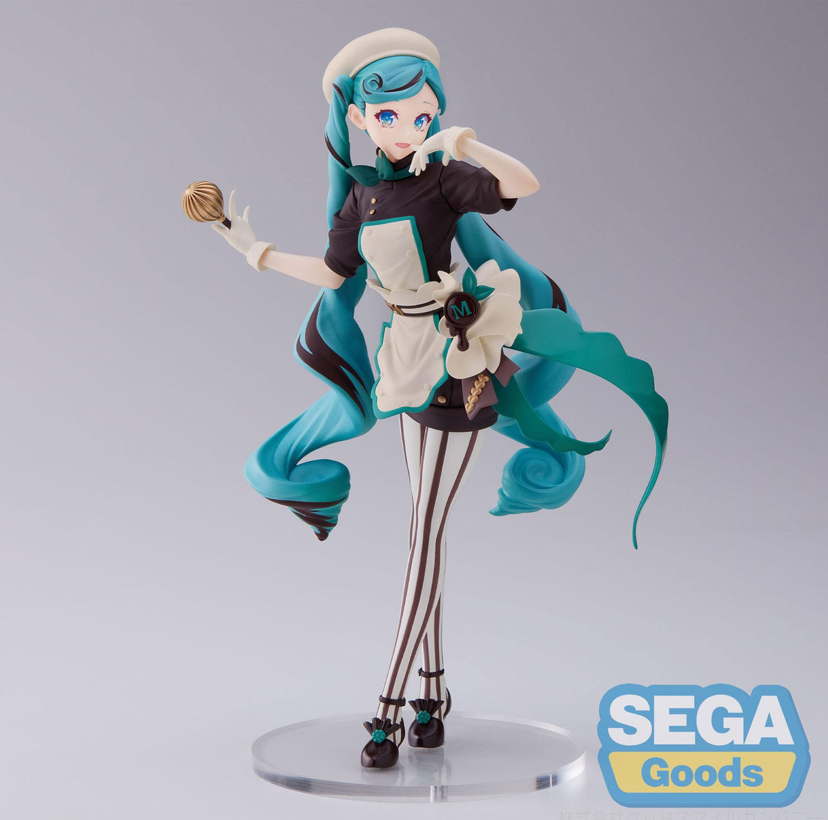 Hatsune Miku - Bitter Patissier - Luminasta Figur (SEGA) (re-run)