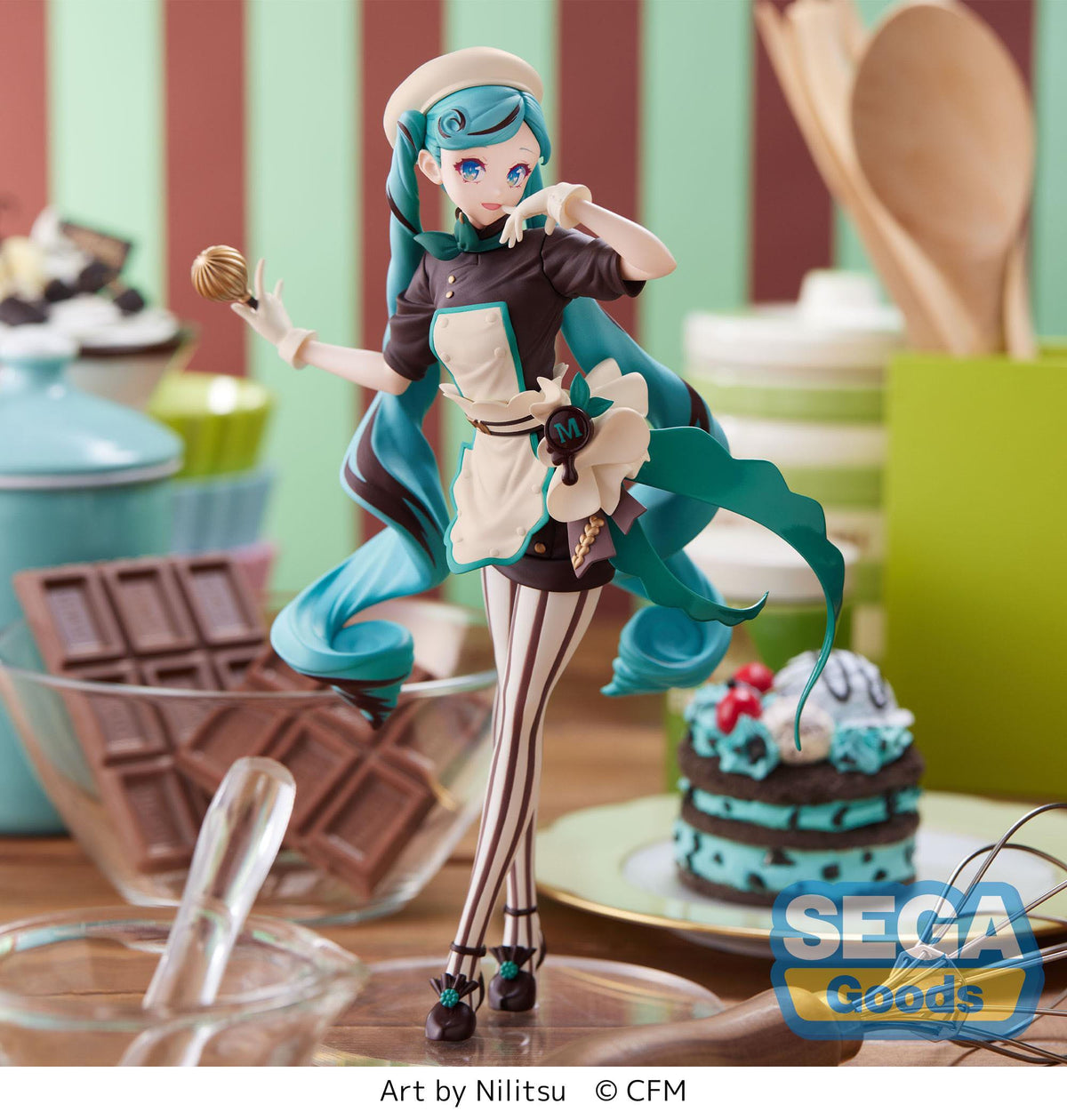 Hatsune Miku - Bitter Patissier - Luminasta figure (Sega) (re-run)