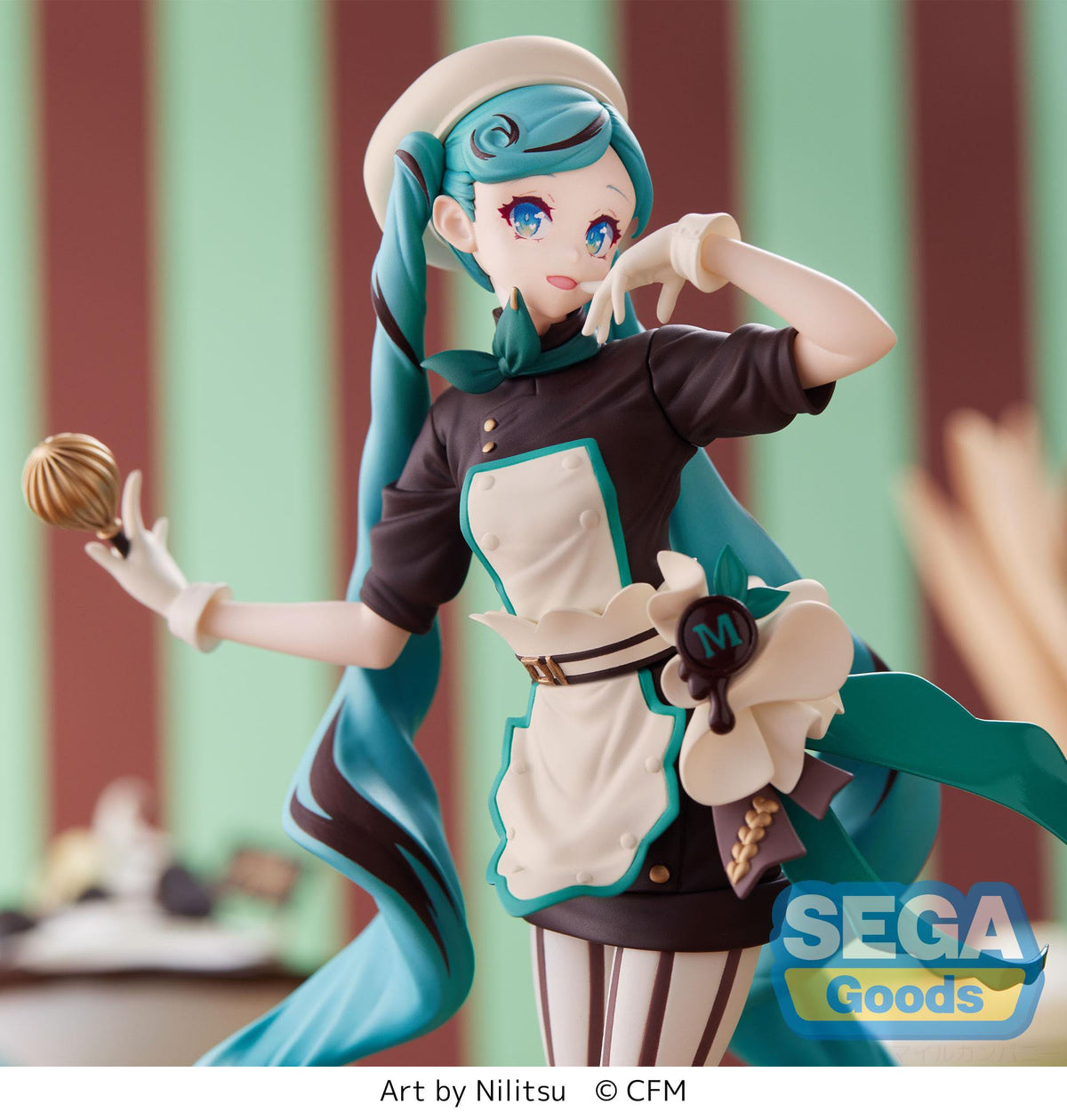Hatsune Miku - Bitter Patissier - Luminasta Figur (SEGA) (re-run)