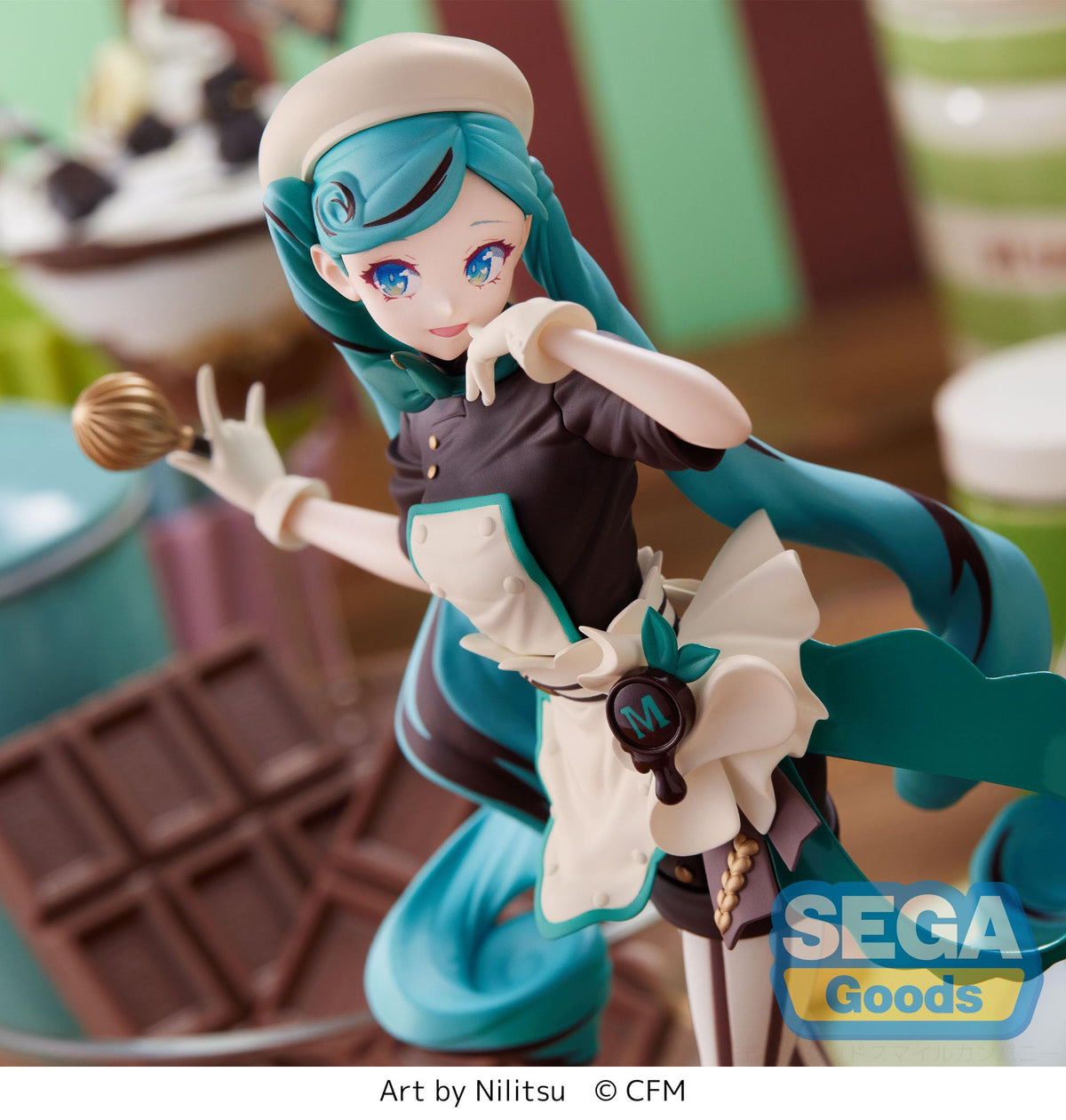 Hatsune Miku - Bitter Patissier - Luminasta Figur (SEGA) (re-run)