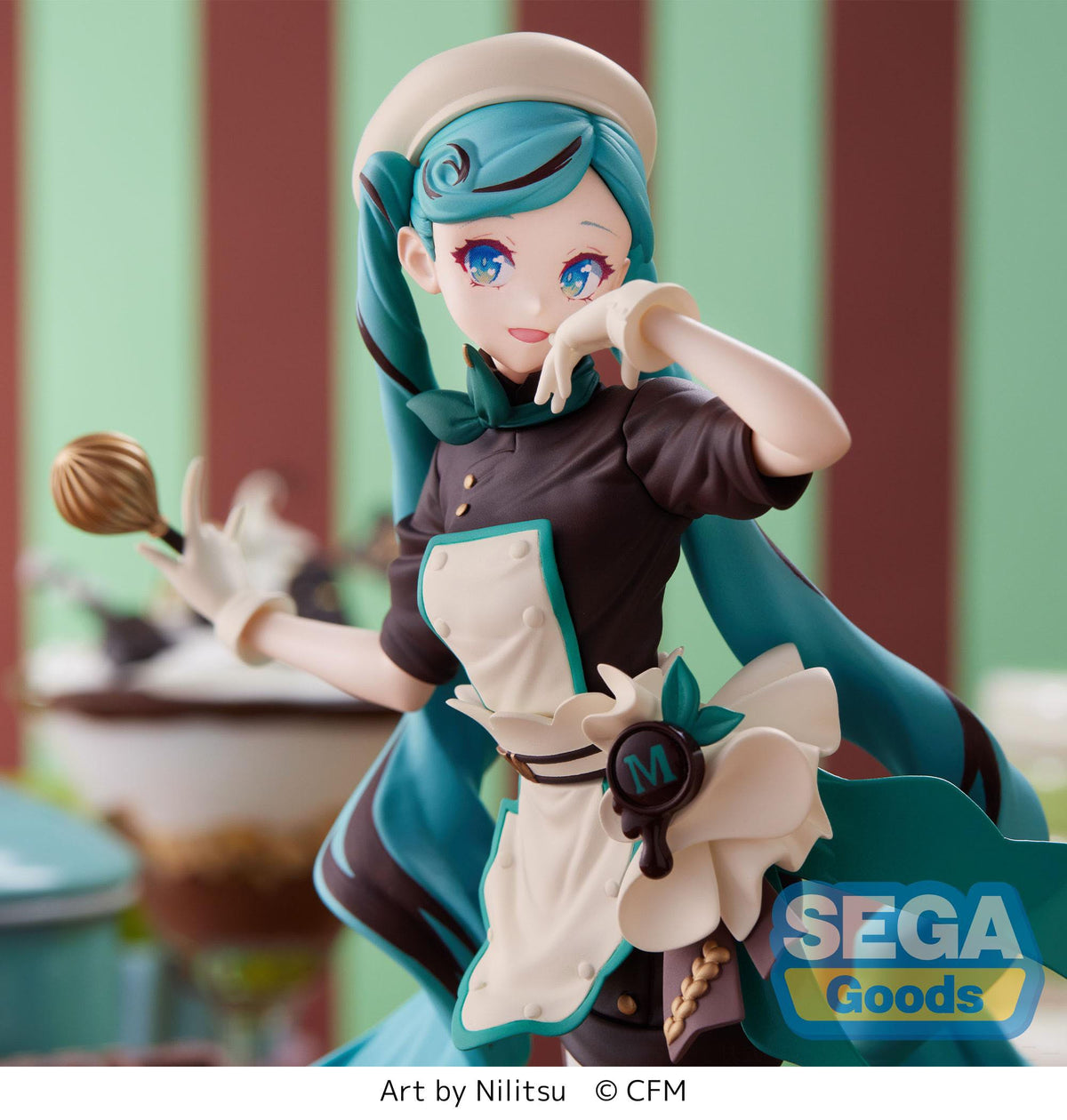 Hatsune Miku - Bitter Patissier - Luminasta Figur (SEGA) (re-run)