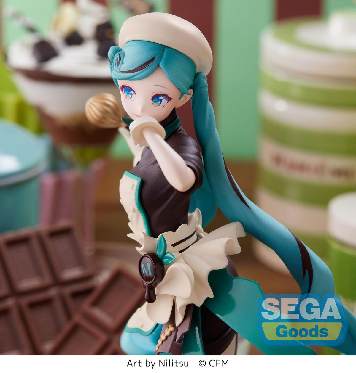 Hatsune Miku - Bitter Patissier - Luminasta Figur (SEGA) (re-run)