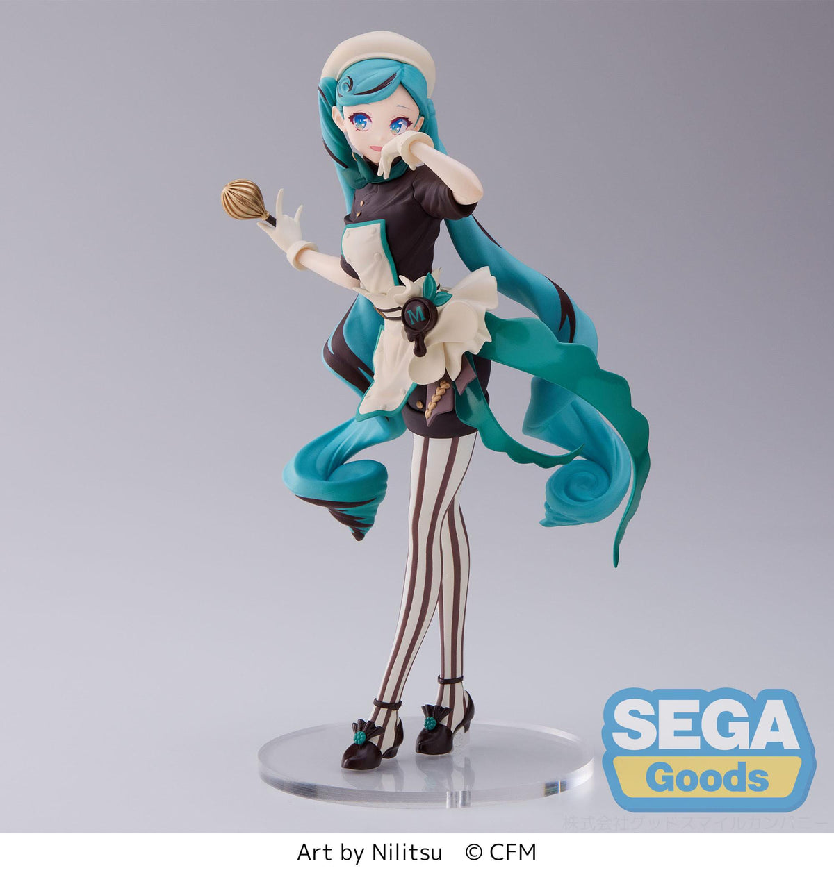 Hatsune Miku - Bitter Patissier - Luminasta Figur (SEGA) (re-run)